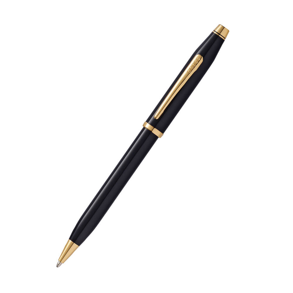 Century II Black Lanquer 23CT Pen