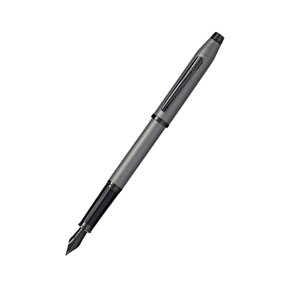 Century II Gris GunMetal avec stylo noir