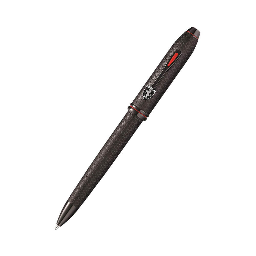  Ferrari Townsend Brush BLK Etch Honeycomb Pen