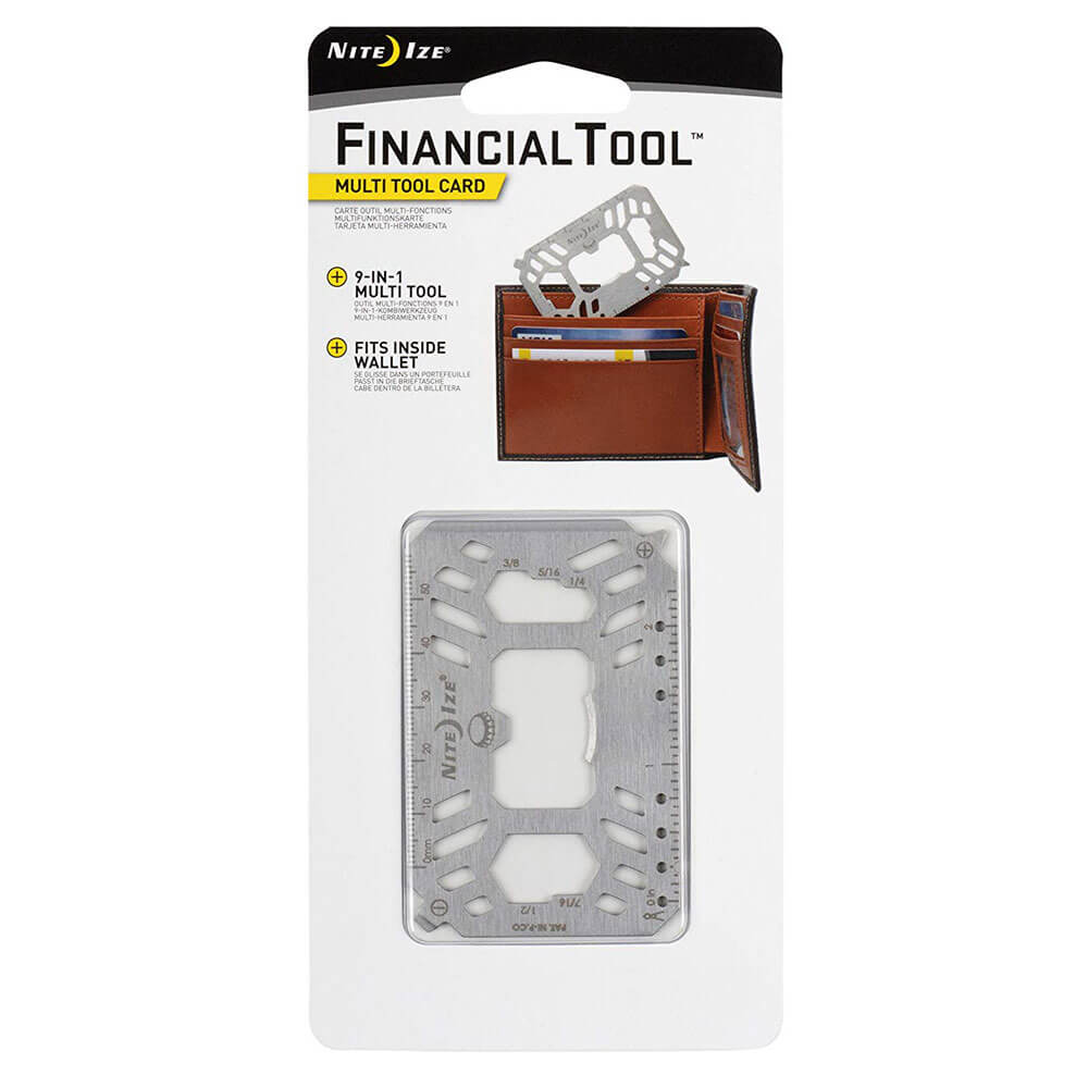 Carte multi-outils de l'outil financier