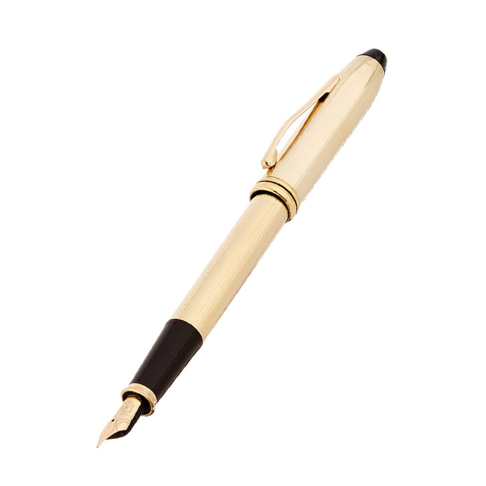 Townsend 10ct Gold Fired/Rolled Gold Pen