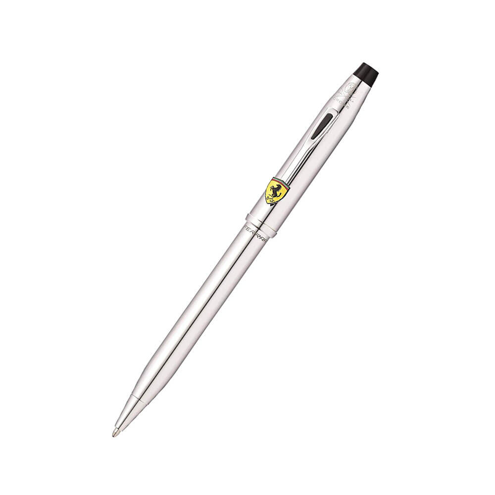 Ferrari Century II Polished Chrome Pen