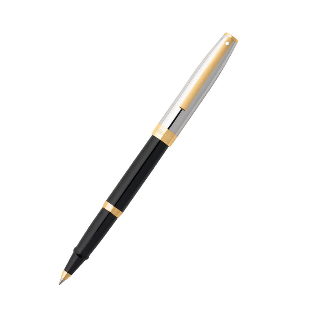 Sagaris Black/Chrome/Gold Trim Pen