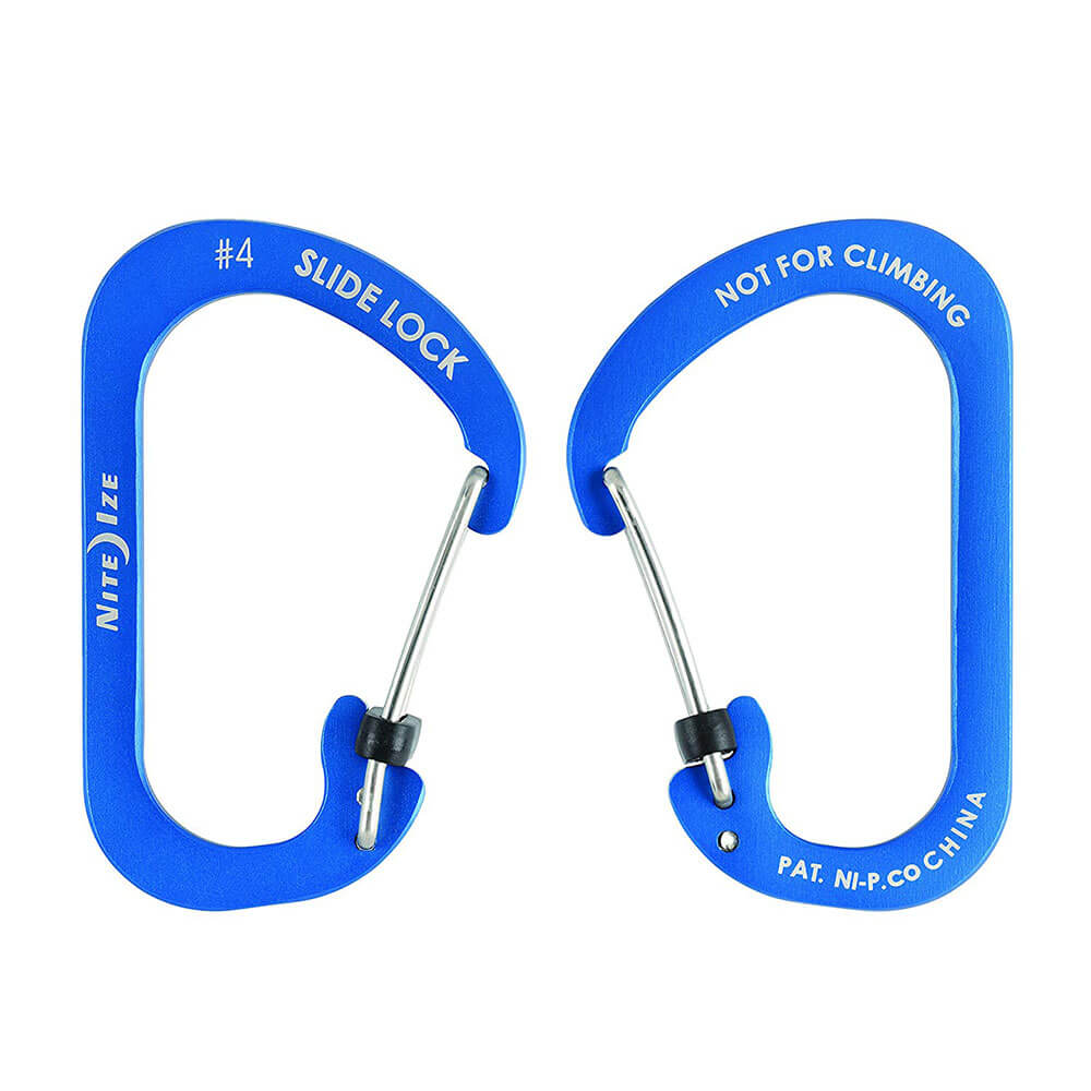 Alumínio de Slidelock Carabiner