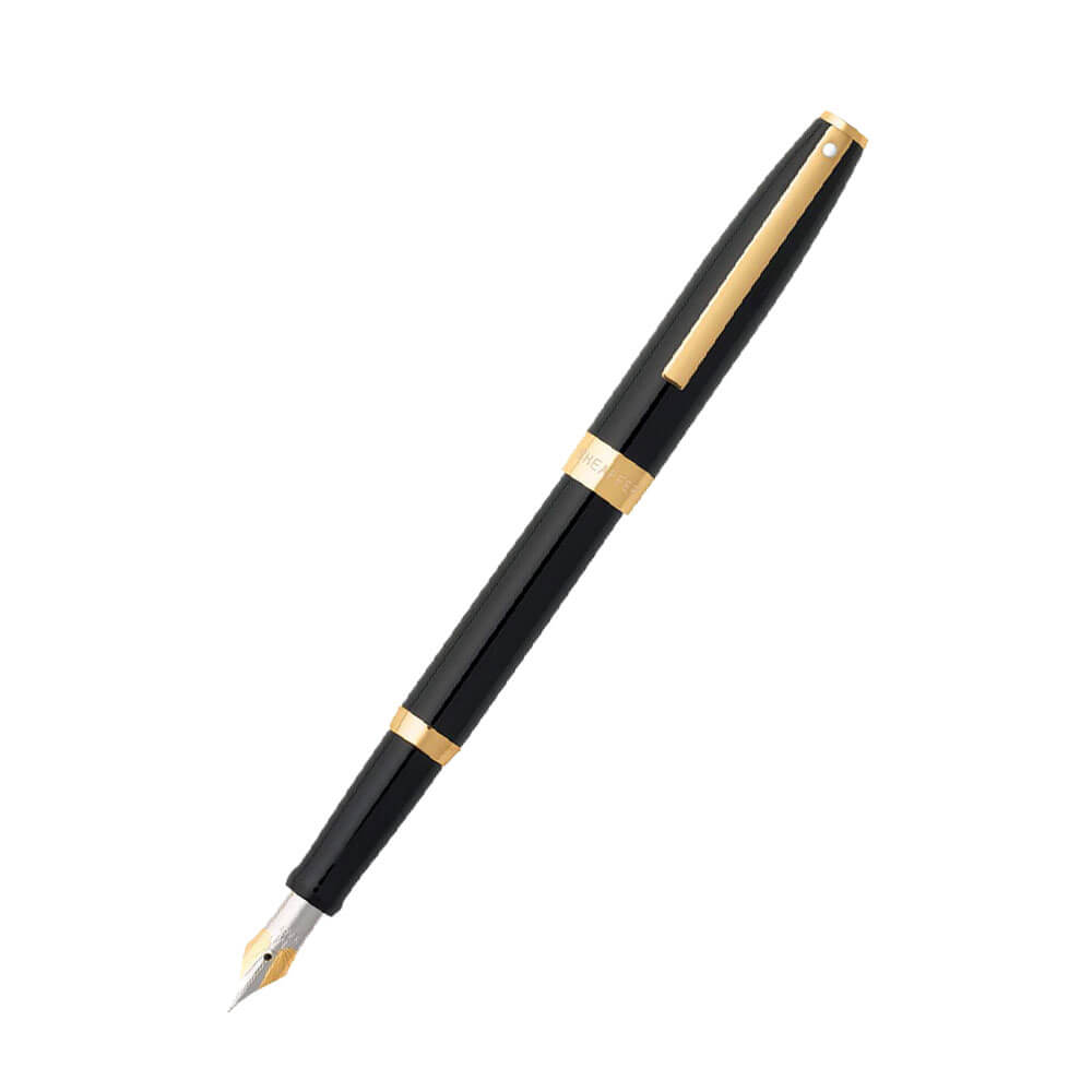 Sagaris Bloss Black / Gol Trim Pen