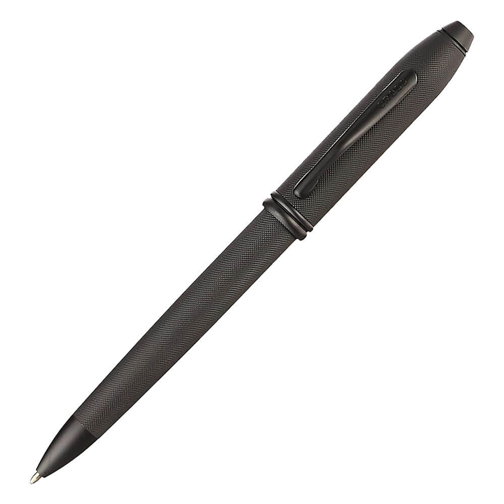 Townsend Black Microknurl et Matte Black Pen