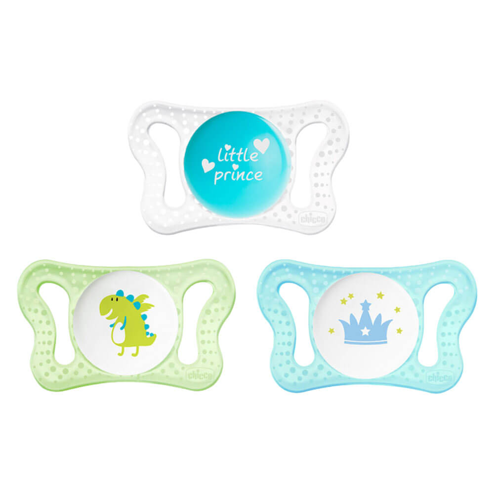 Physio Micro Silicone Pacifier 2PCS（乳児）