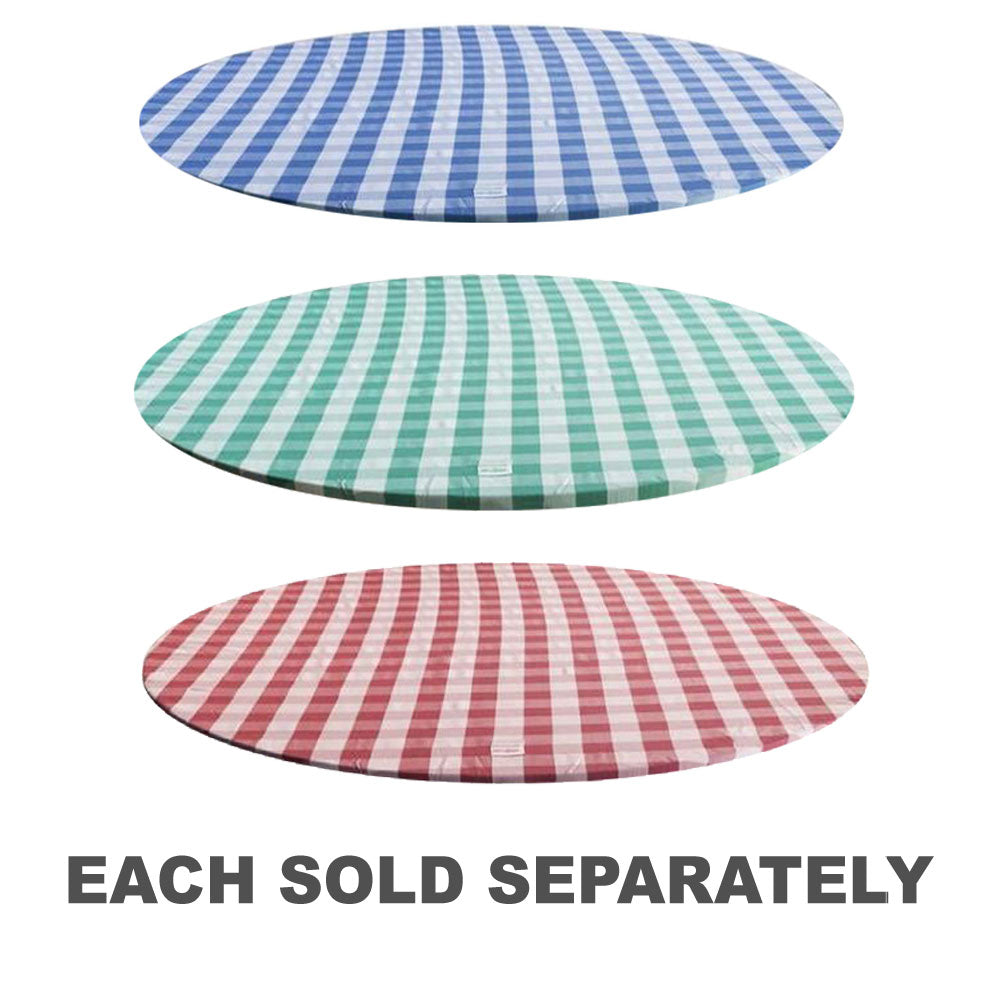 Silly Billyz Round Gingham Tablecloth 120cm