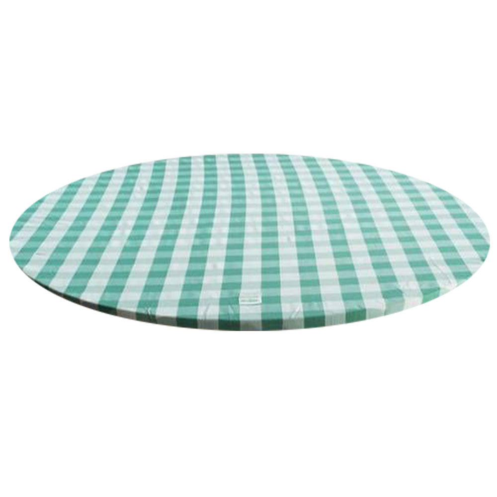 Głupie Billyz Round Gingham Tablecloth 120 cm