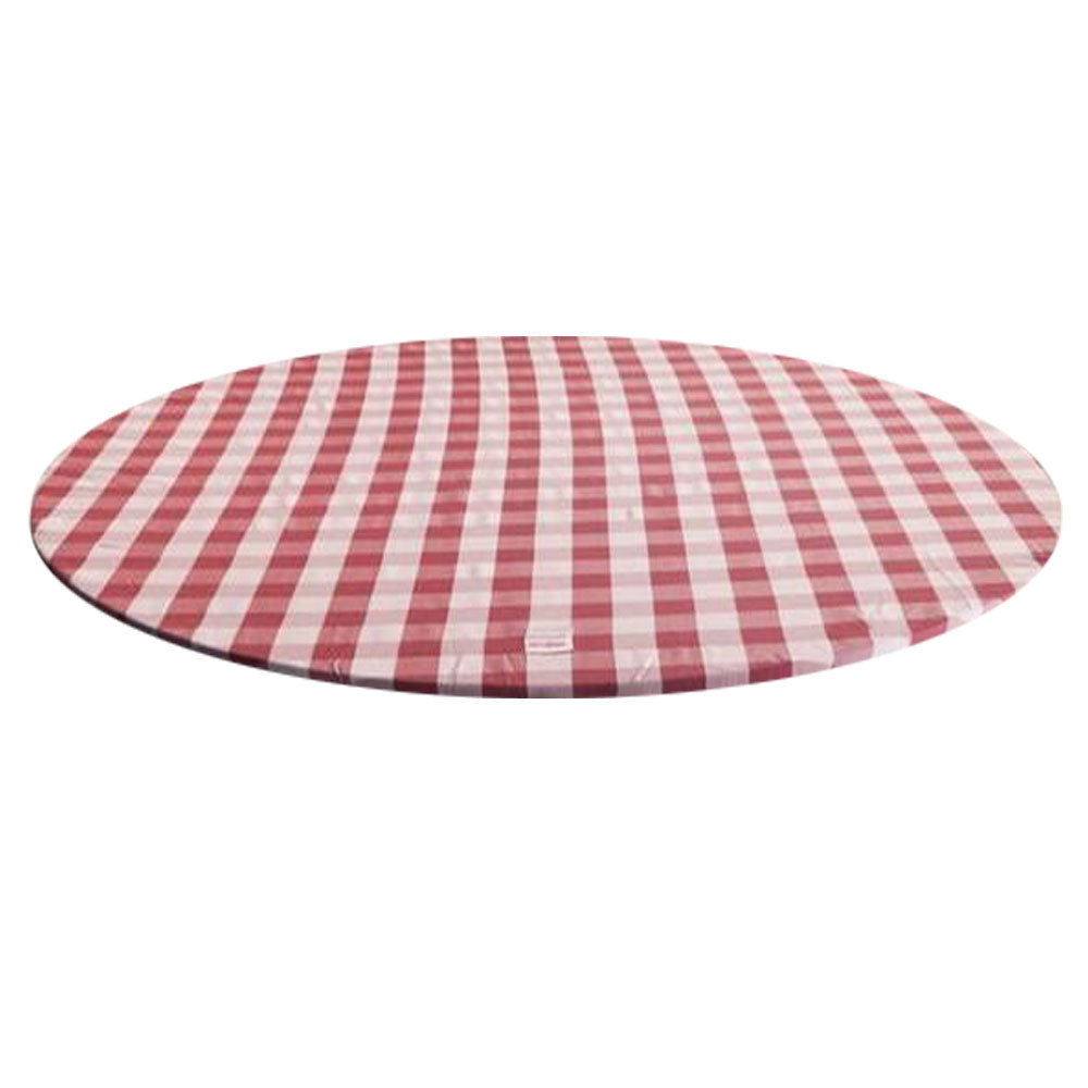 Silly Billyz Round Gingham Table Cloth 120cm