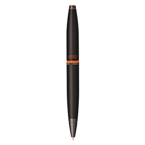 Cross Liberty United-Calais Ballpoint Pen (All Matte Black)