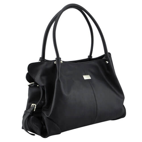 Isoki Anakie Satchel Bag (Onyx)