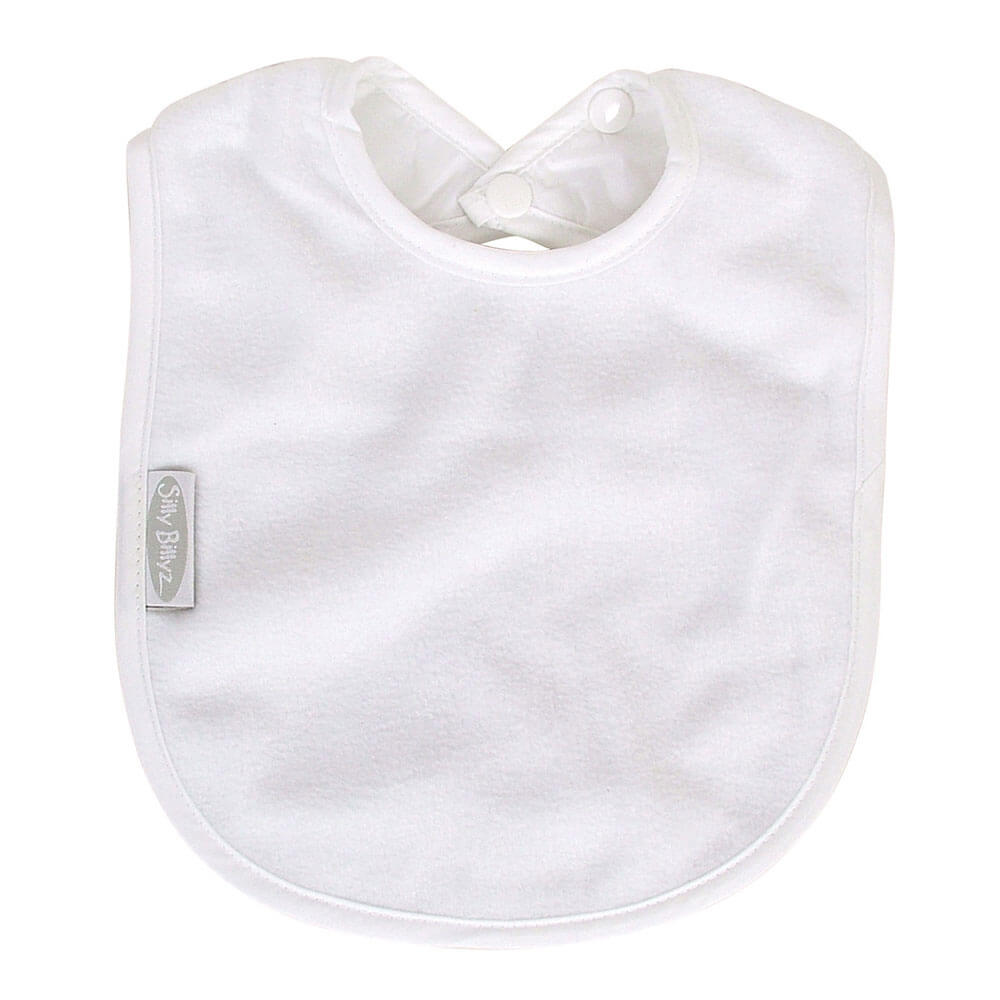 Głupie Billyz Fleece Plain Large BIB