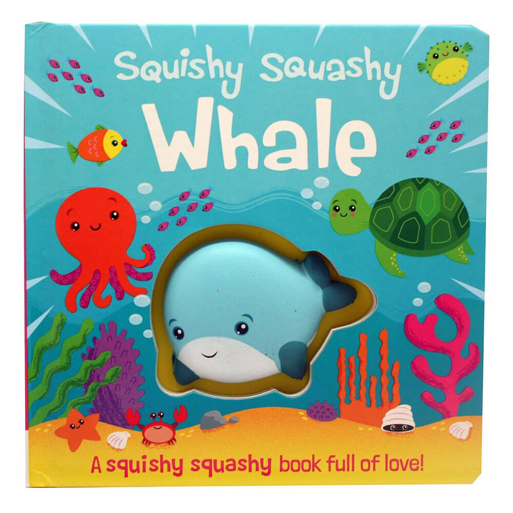 Squishy Squashy Early Reader Livre