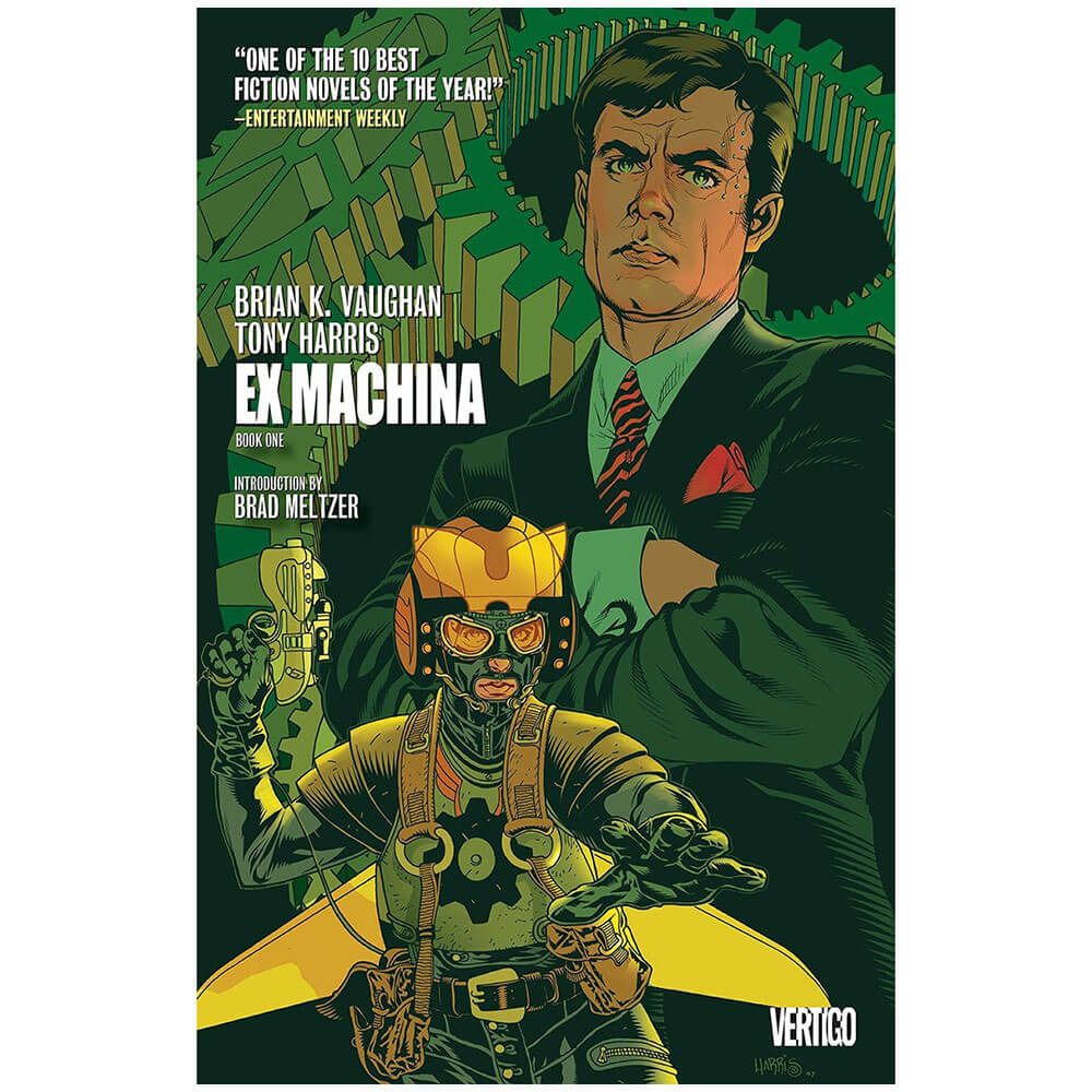 Ex Machina Graphic Novel Book 1