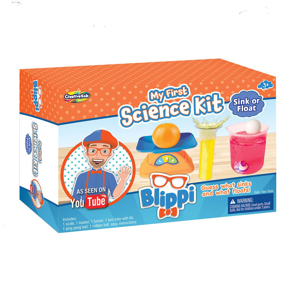 Blippi mon premier kit scientifique