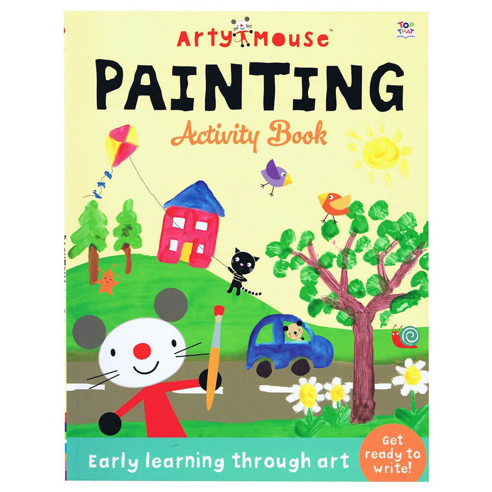 ARTY MOUSE Early Learning Through Art Book