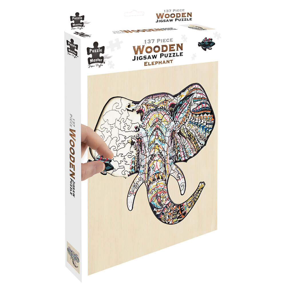 Puzzle en bois en bois