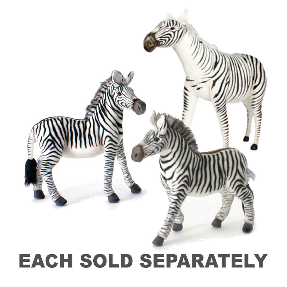 Hansa Zebra Plush Toy