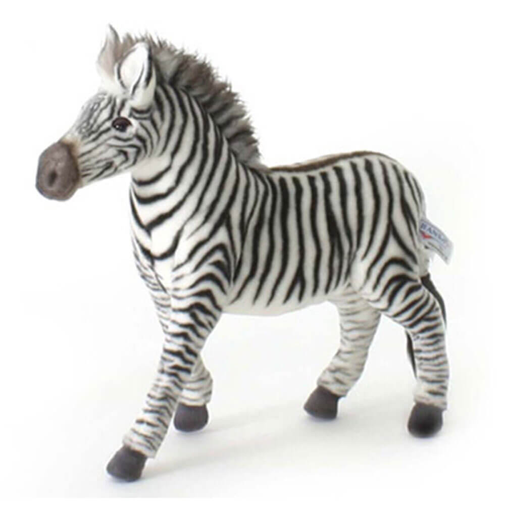 Giocattolo di peluche Hansa zebra