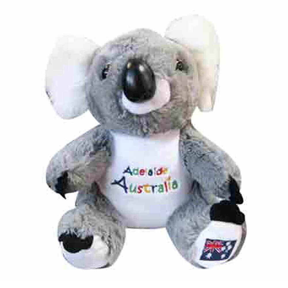 22 cm de luxuoso Koala com bordado