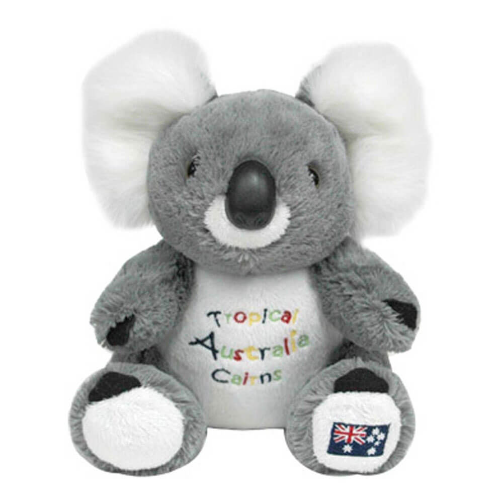 22 cm koala pluche met borduurwerk