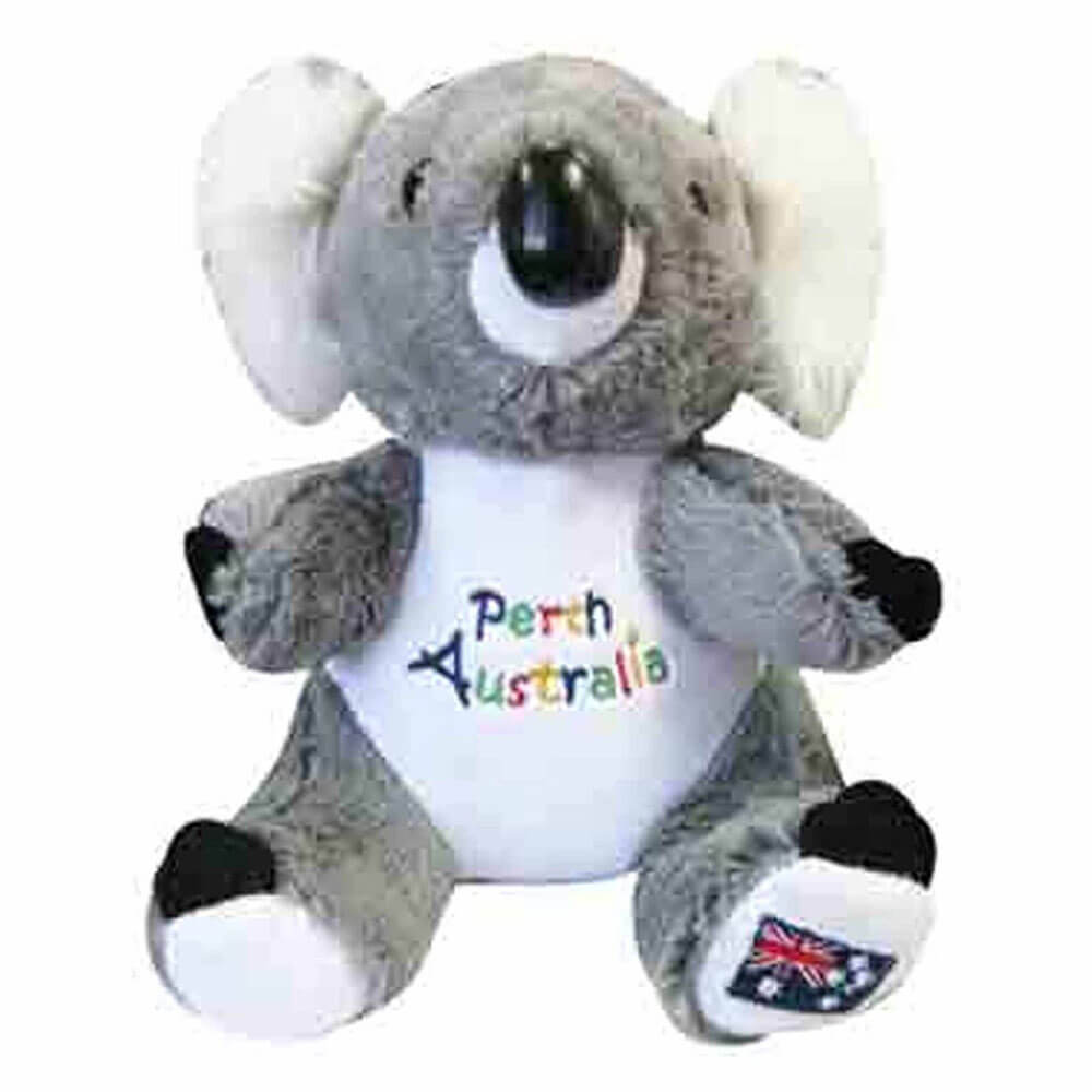 22 cm en peluche koala avec broderie