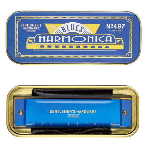 Gentlemen's Hardware Classic Harmonica