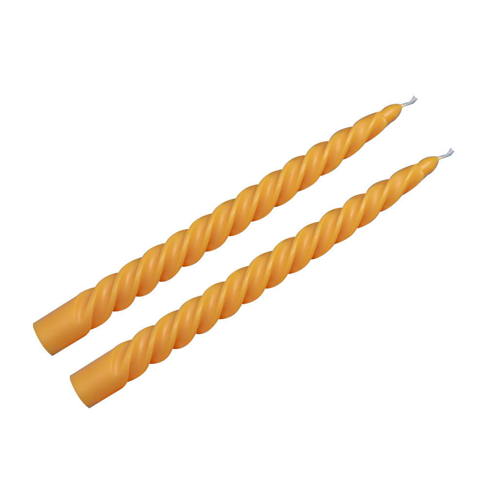 Paddywax Twisty Taper Velas retorcidas 10 "(2pcs)