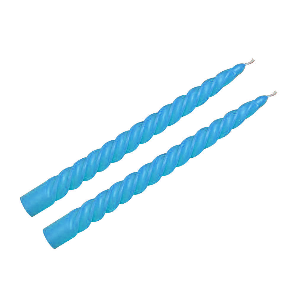 Paddywax Twisty Taper Velas retorcidas 10 "(2pcs)