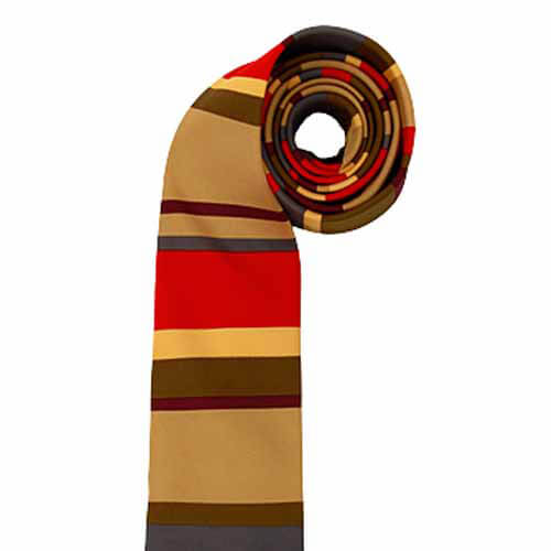 Doctor Who 4th Doctor Necktie