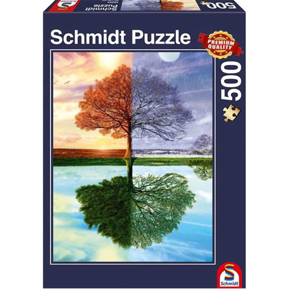 Schmidt Jigsaw Puzzle 500pcs