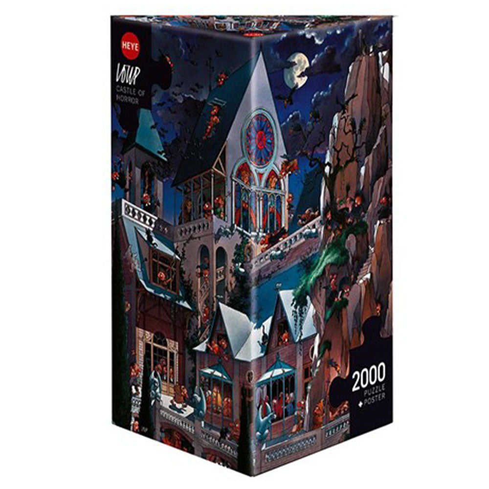 Heye Loup triangolare puzzle puzzle 2000pcs