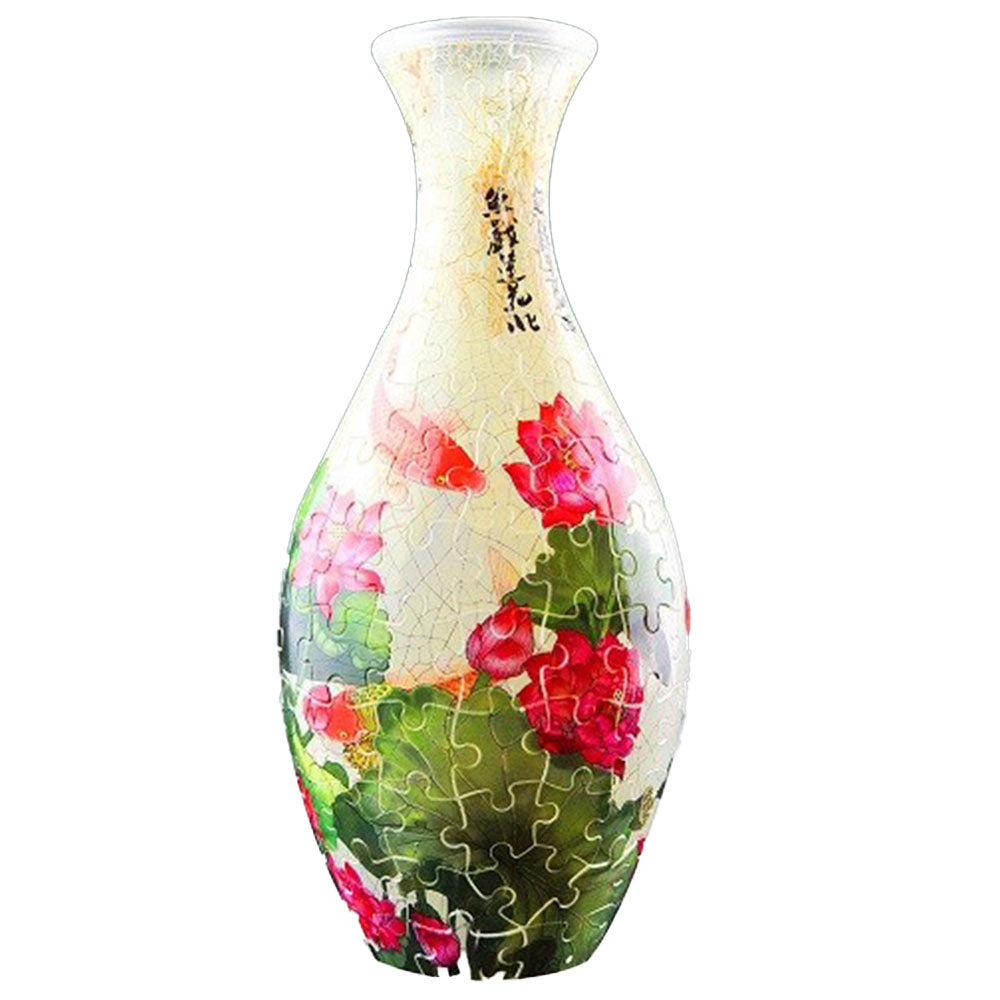 Pintoo 3D Vase Jigsaw Puzzle 160pcs