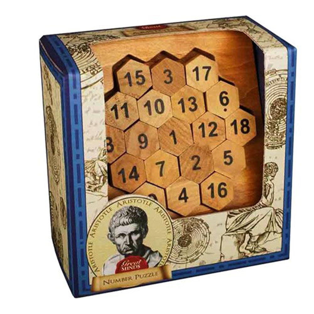 Great Minds houten brameaser puzzel