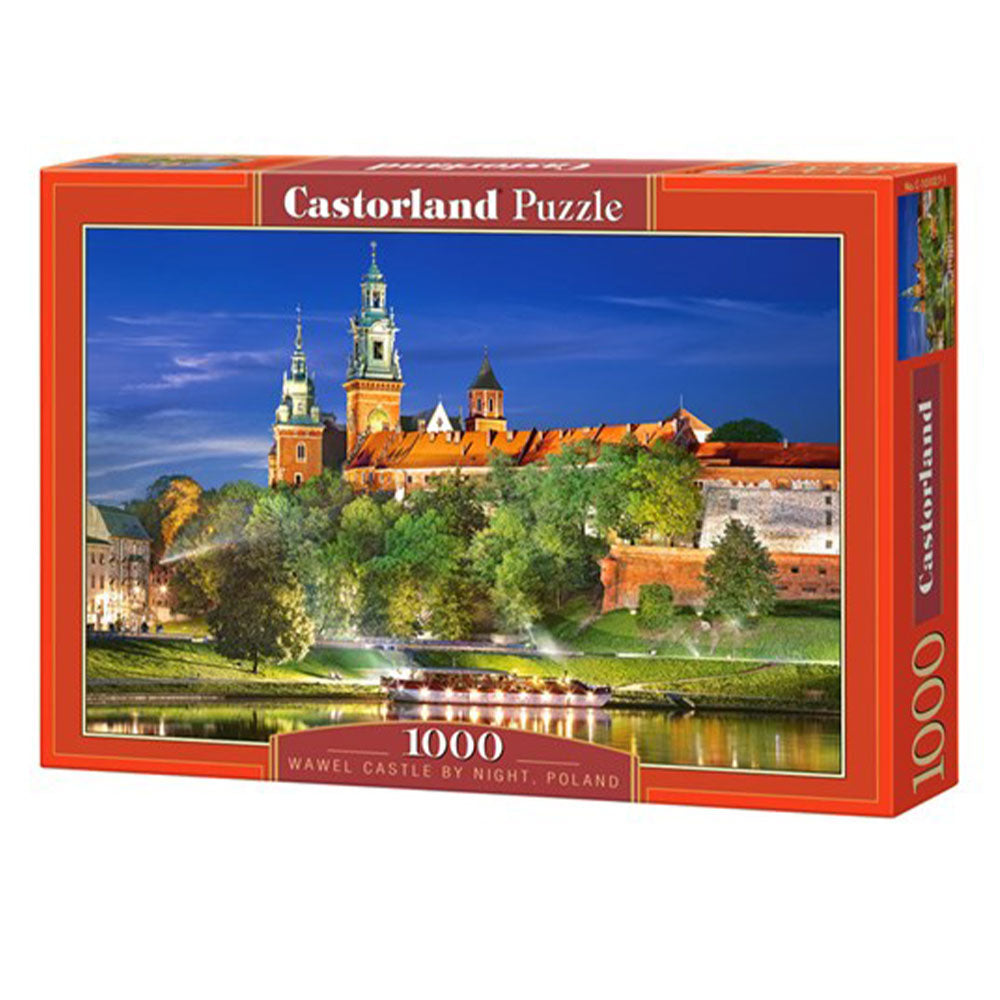 Castorland Pologne Puzzle 1000pcs