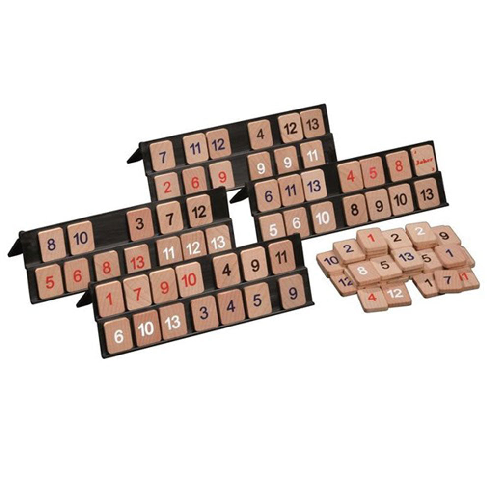 Philos Wooden Rummy Travel Pieces