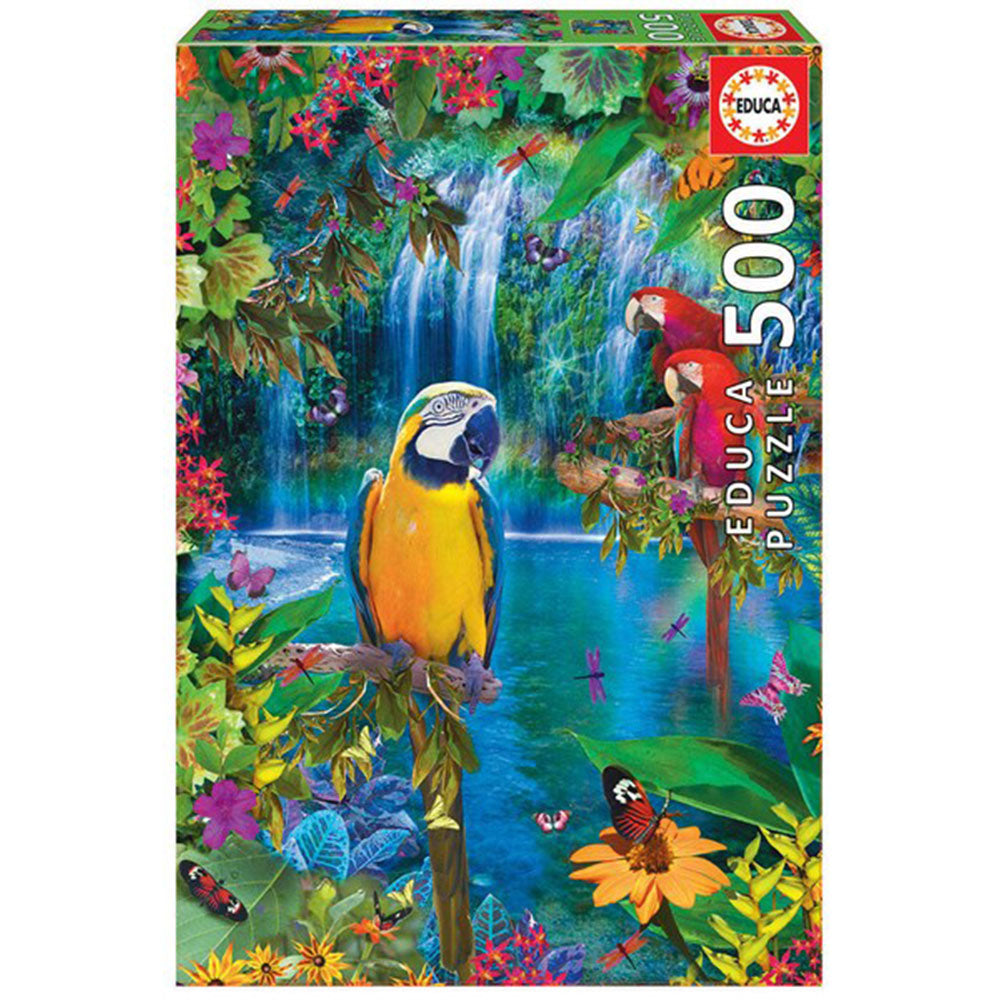 Education Puzzle Collection 500pcs