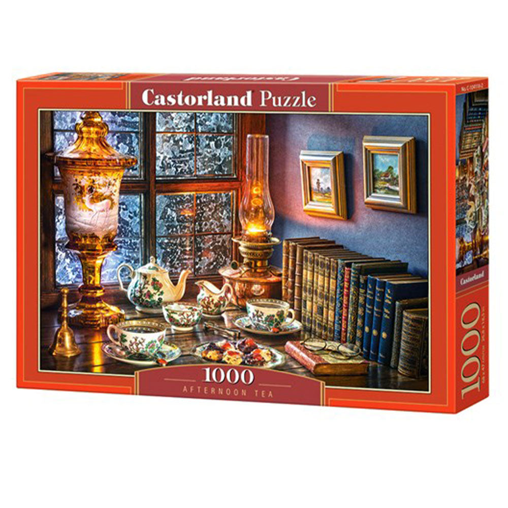 Castorland Afternoon Tea Jigsaw Puzzle 1000pcs