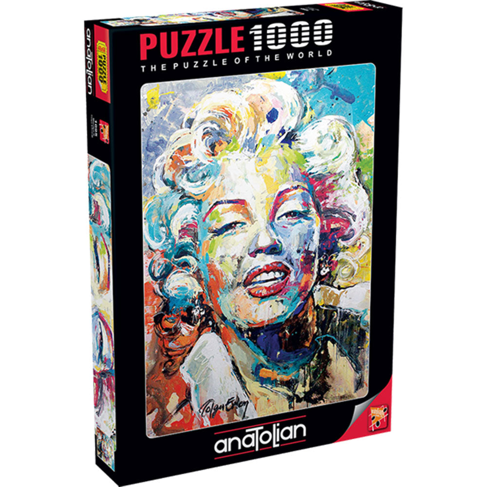 Puzzle de retrato da Anatólia 1000pcs