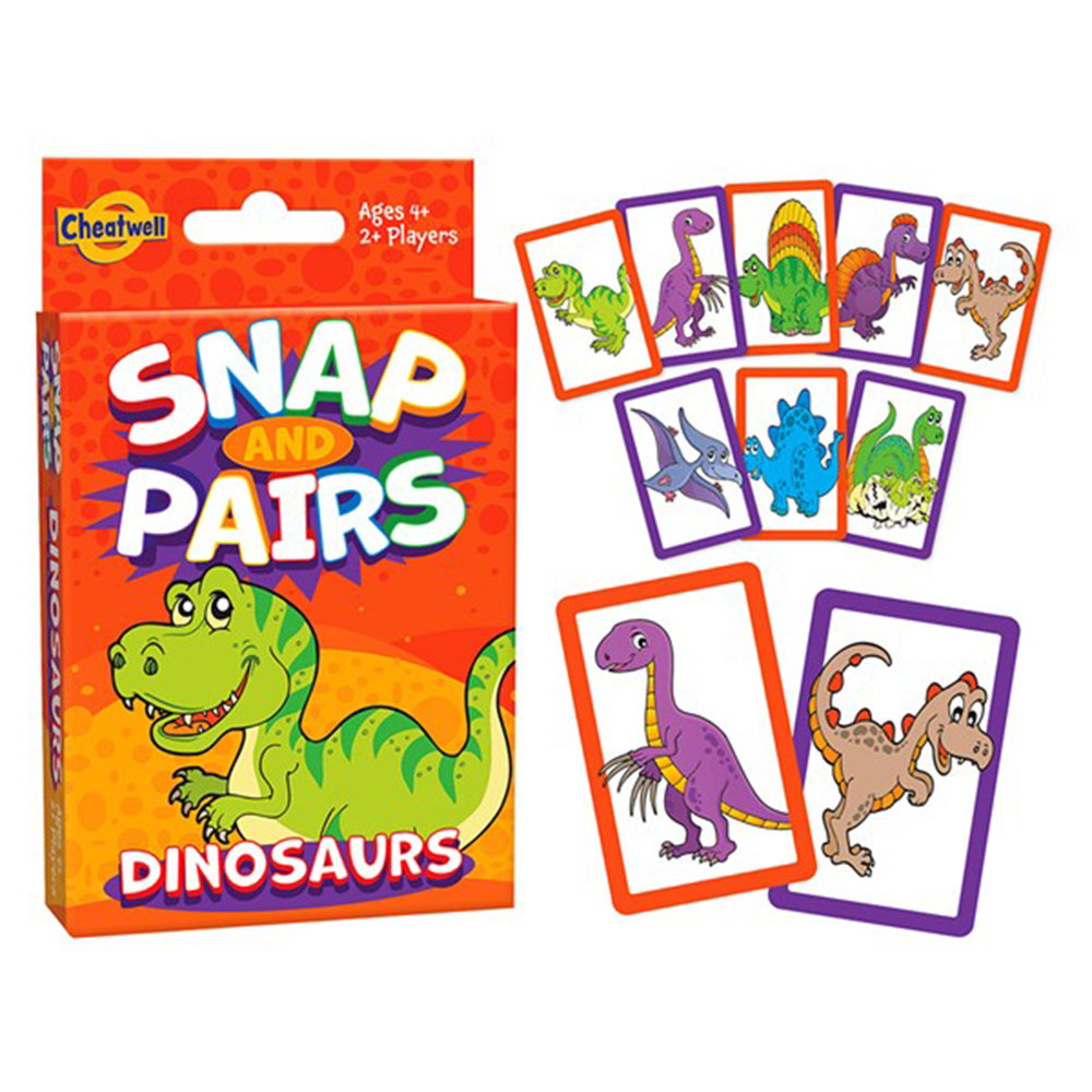 Cheatwell Snap & Pairs Kid's Card Game