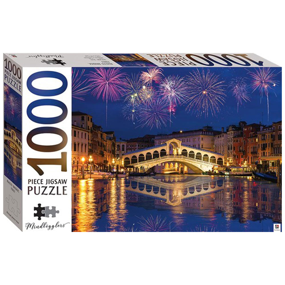 Mindbogglers Series Jigsaw Puzzle 1000 stk