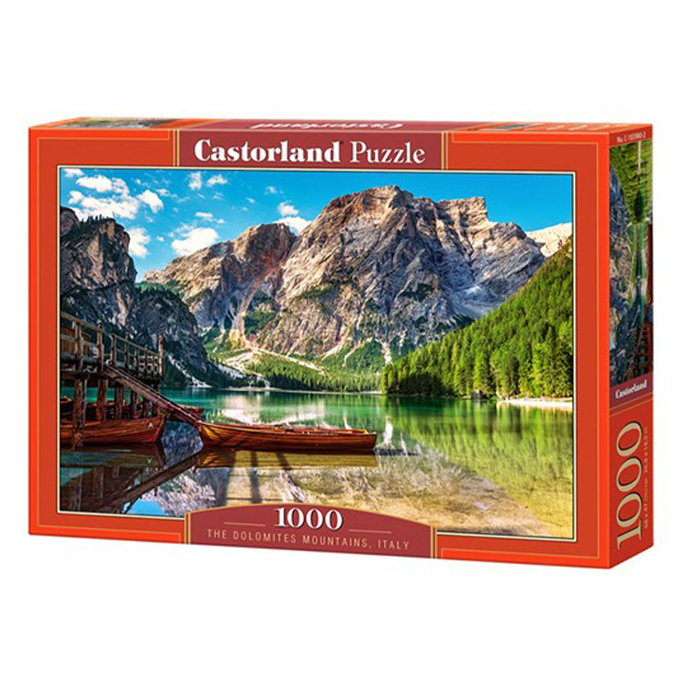 Castorland Italia puzzle puzzle 1000pcs