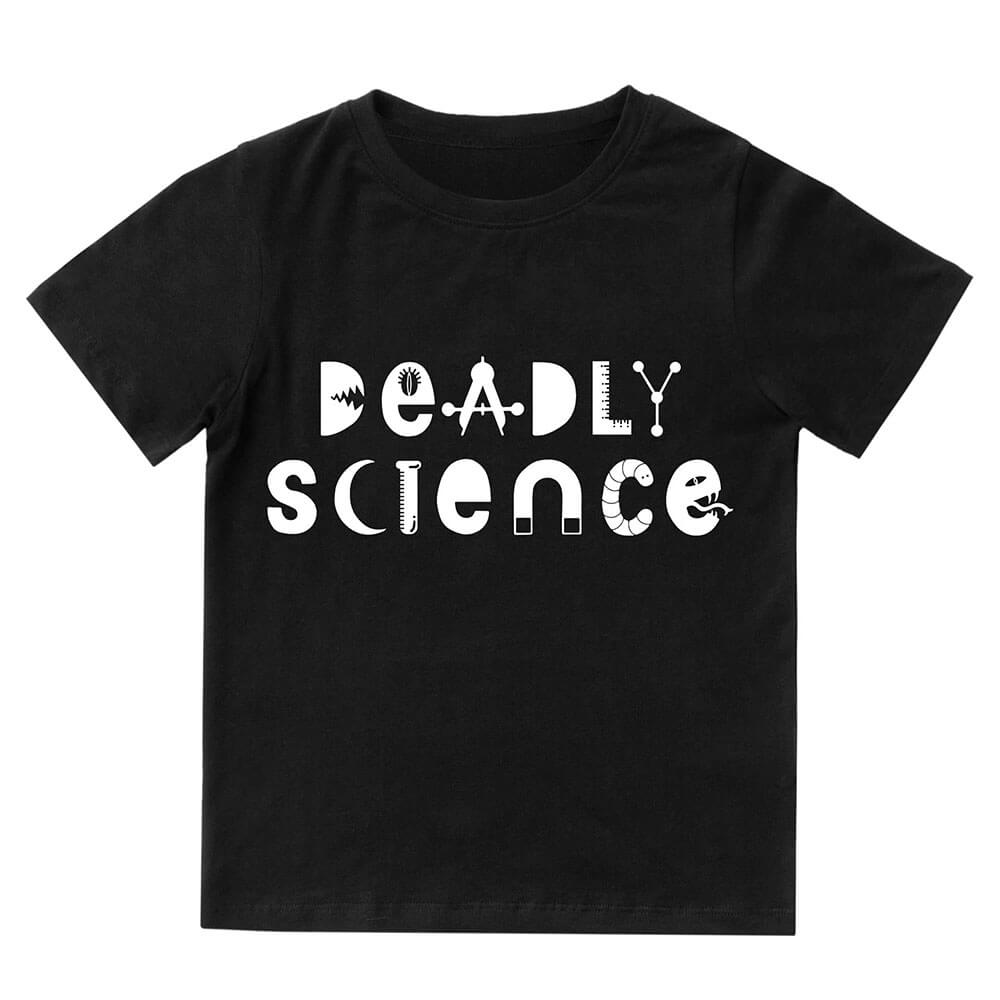 Shirt per bambini di scienze mortali