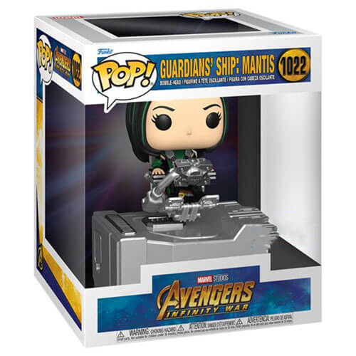 Avengers 3 Guardians' Ship Mantis US Exclusive Pop! Deluxe