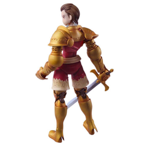 Final Fantasy Tactics Delita Keiral Bring Arts Action Figure