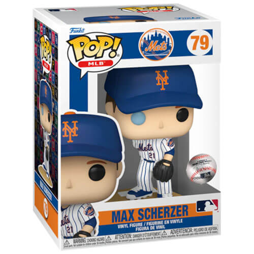 MLB: Dodgers Max Scherzer (Home Jersey) Pop! Vinyl