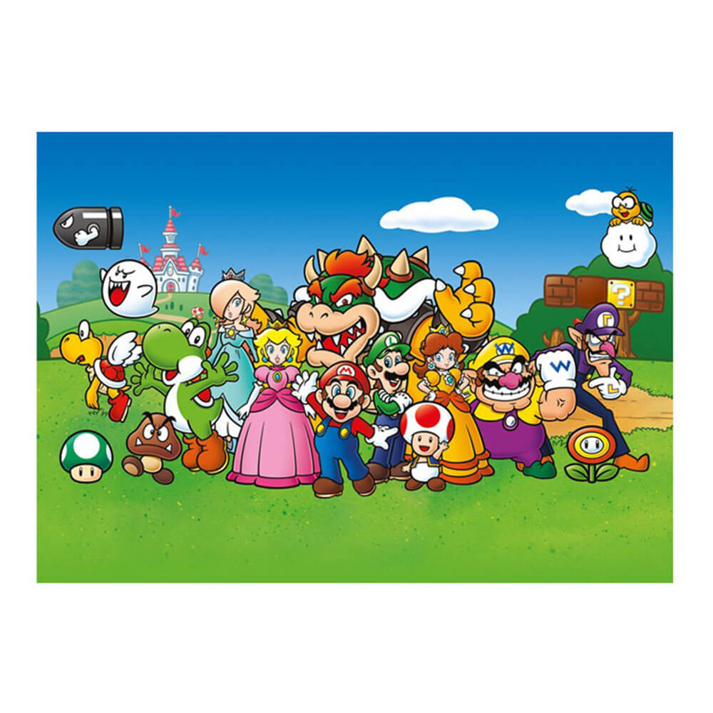 Super Mario 500 Piece Jigsaw Puzzle