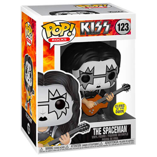 KISS Spaceman Glow US Exclusive Pop! Vinyl