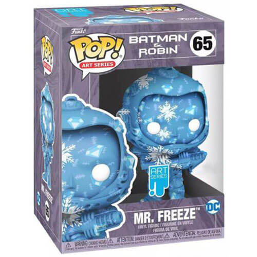 Mr. Freeze (Artist Series) US Excl. Pop! Vinyl w/ Protector